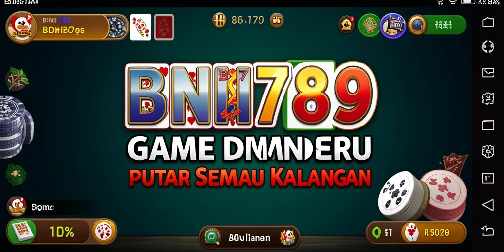 Screenshot gameplay BNI789 yang menarik dan kompetitif.