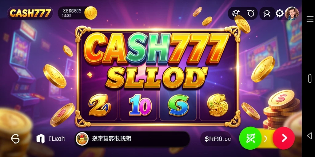 Gameplay seru dan mendebarkan CASH777 dengan grafis memukau.