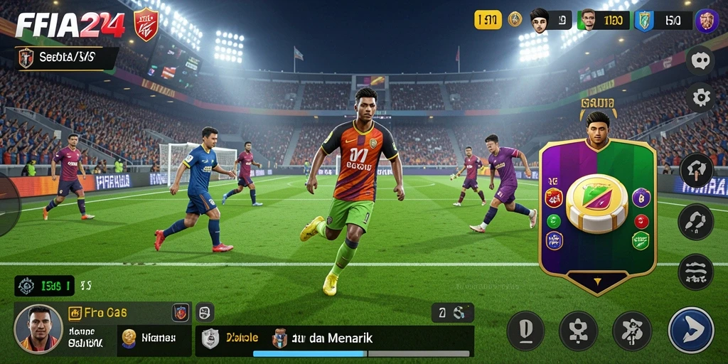 Gameplay seru Gaple di FIFA234 yang menyenangkan.
