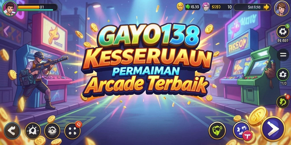 Tampilan gameplay seru dan menantang di GAYO138.