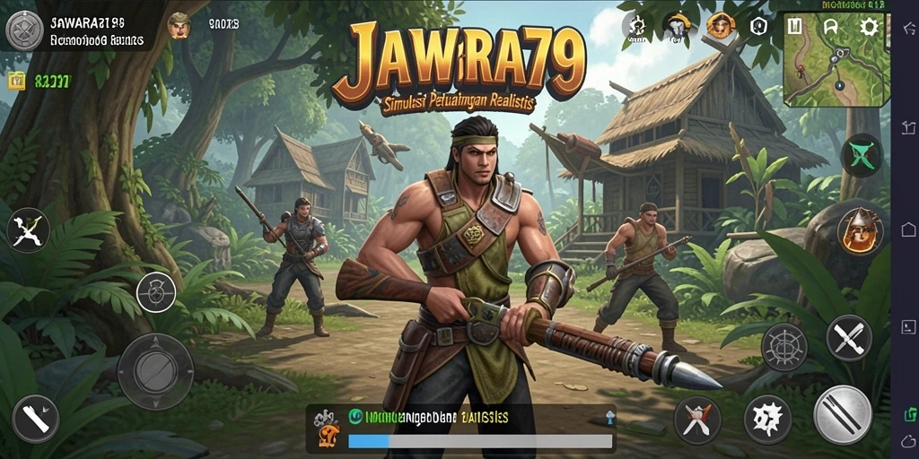 Tampilan gameplay yang memukau dari JAWARA79, menyuguhkan petualangan seru.