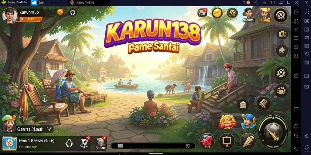 Tampilan gameplay KARUN138 yang menarik dan menyenangkan.