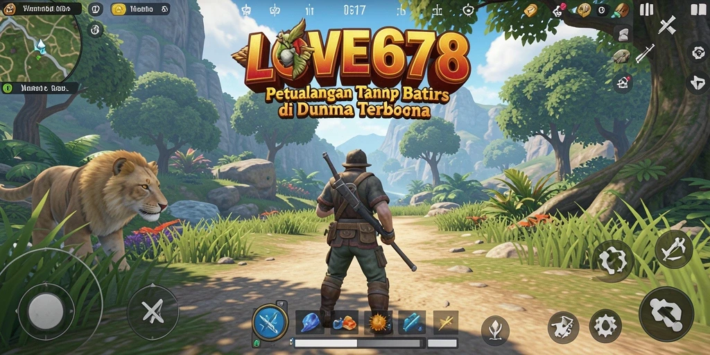 Tampilan gameplay LOVE678 yang mendebarkan dan penuh aksi.