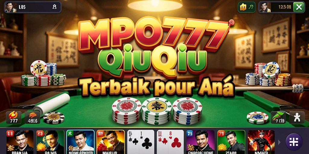 Tampilan gameplay seru dalam MPO777 dengan QiuQiu yang menarik.