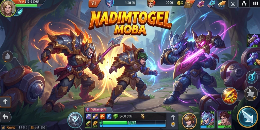Tangkapan layar dari gameplay seru NADIMTOGEL.