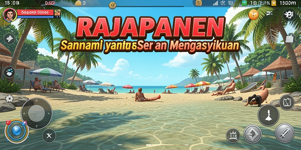 Tangkapan layar gameplay <strong>RAJAPANEN</strong> yang seru dan penuh warna.