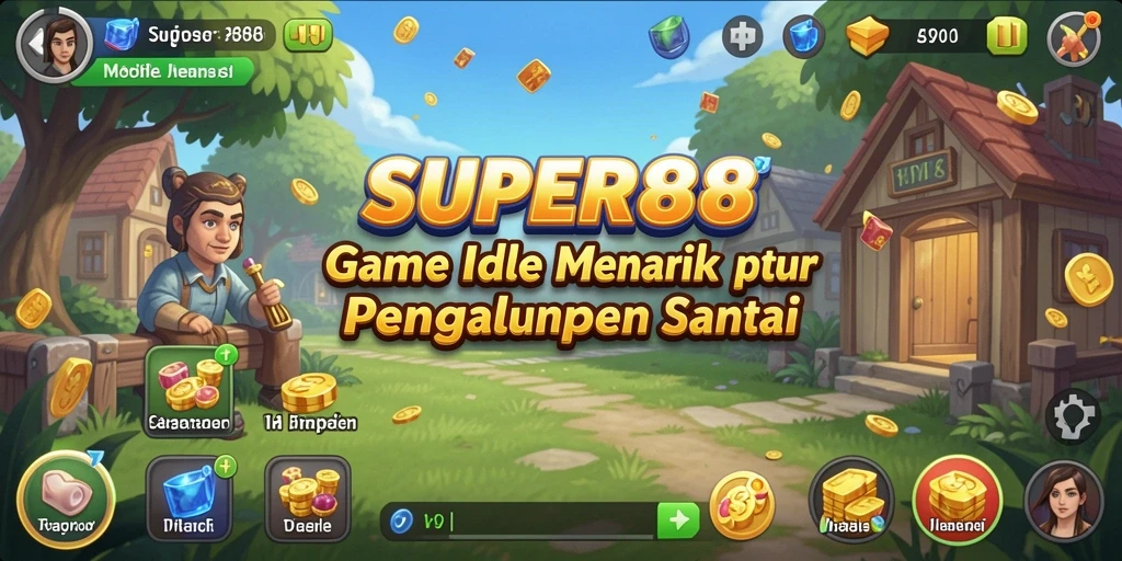 Tampilan gameplay <strong>SUPER88</strong> yang menarik dan interaktif.