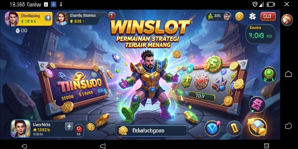 Screenshot gameplay WINSLOT yang menunjukkan strategi dan keseruan bermain.
