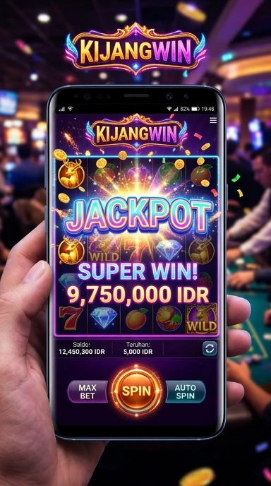 Proses unduh aplikasi di kijangwin yang cepat dan mudah.